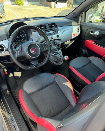 Fiat 500 cena 33900 przebieg: 114000, rok produkcji 2013 z Warszawa małe 56